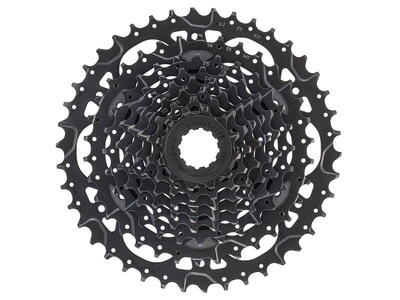 Acolyte Kassette 8sp 12-42T Stahl - black