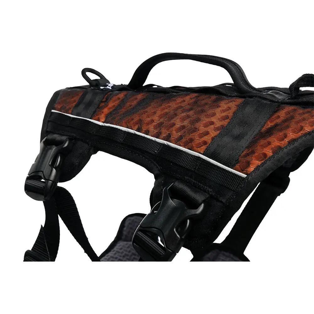 Harnais respirant polyvalent Harnais non-stop pour chiens Harnais Rock long 3/7