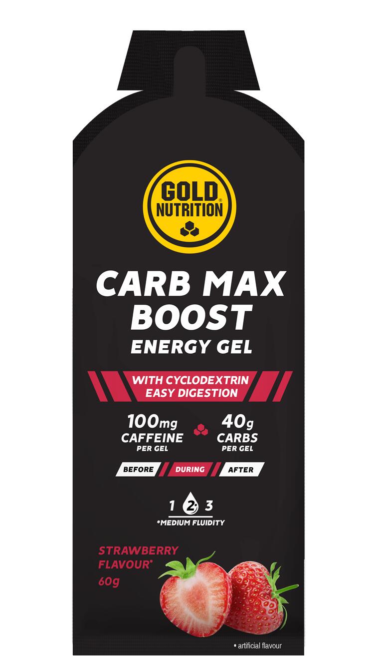 Carb max boost energy gel - 60g