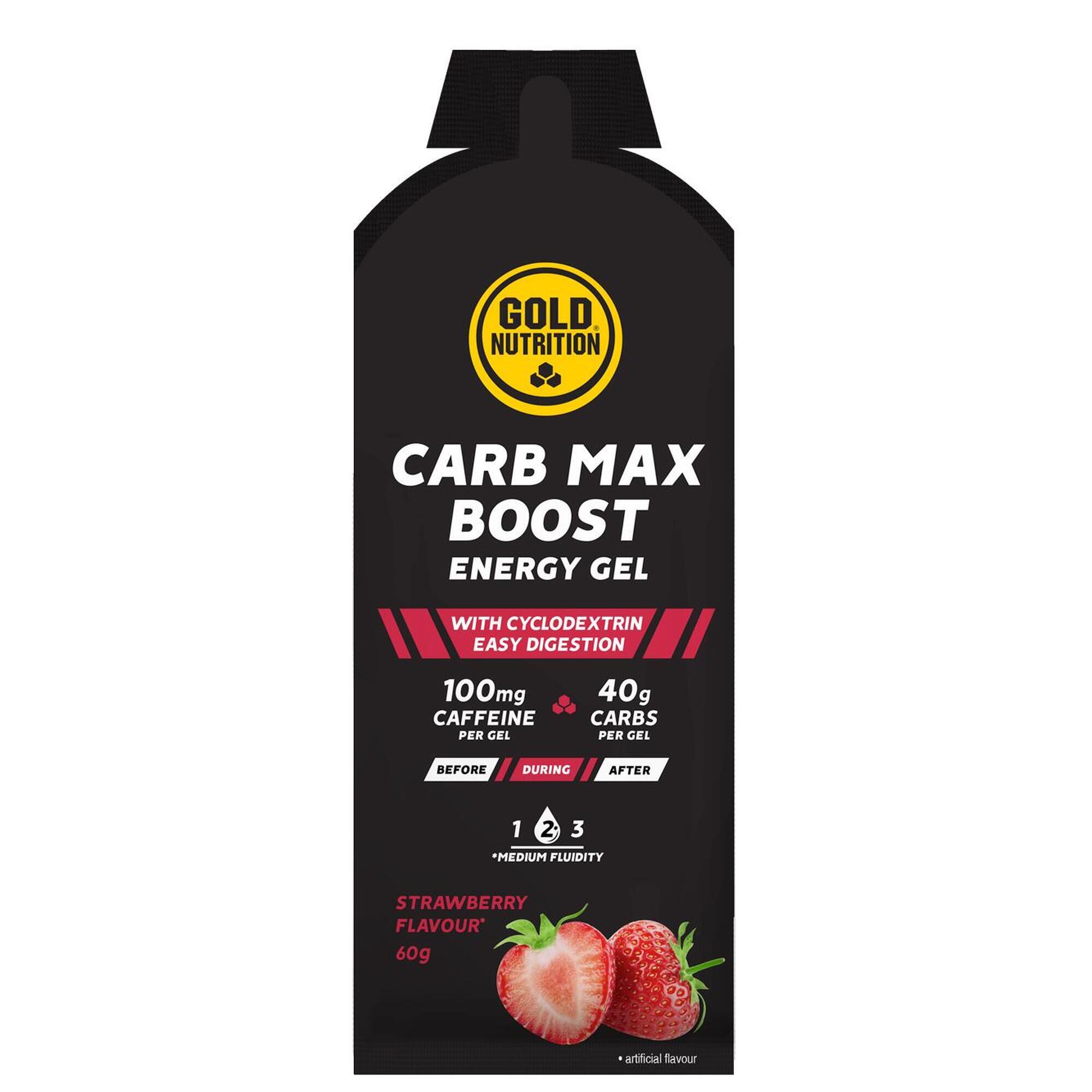 CARB MAX BOOST ENERGY GEL - 60G