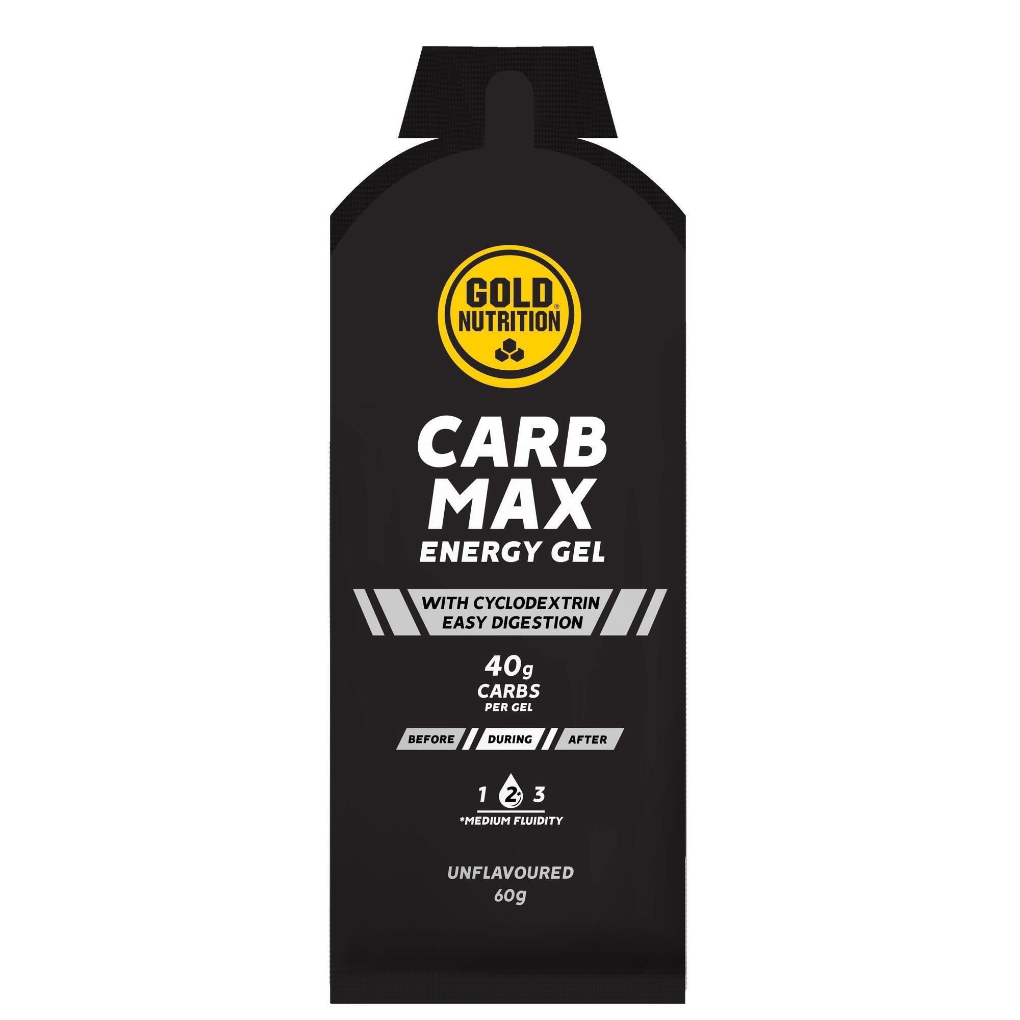 CARB MAX ENERGY GEL 60G - CAIXA DE 15