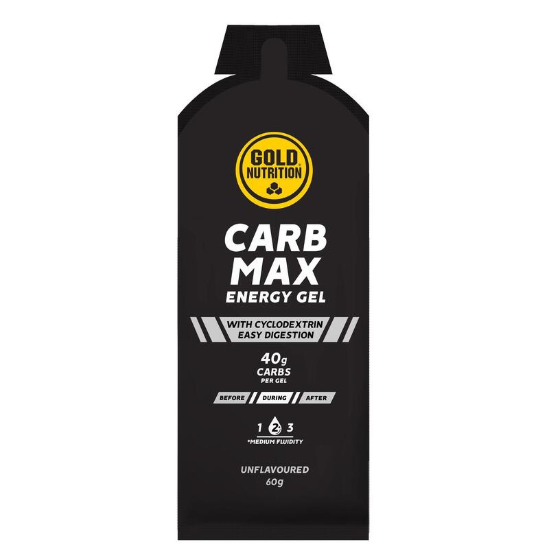 CARB MAX ENERGY GEL 60G - CAIXA DE 15 Exclusivo Online      40,00€  Preço por quantidade 44,45€kg GOLD NUTRITION CARB MAX ENERGY GEL 60G - CAIXA DE 15Vendido e expedido por: Goldnutrition    