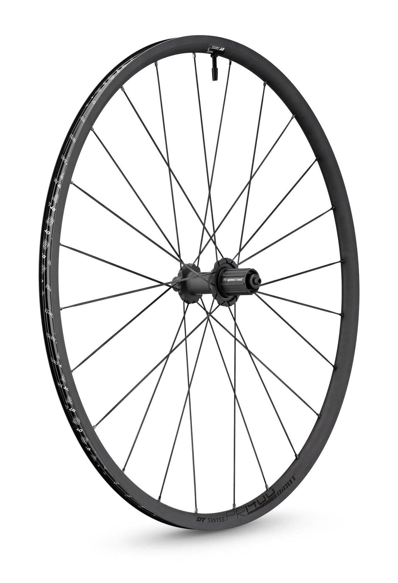 DT Swiss PR1400 OXiC 21 Rim Brake Rear Wheel (Shimano)