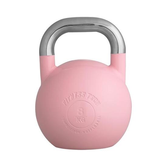 Kettlebell Competition Fitness Tech 8 kg roze