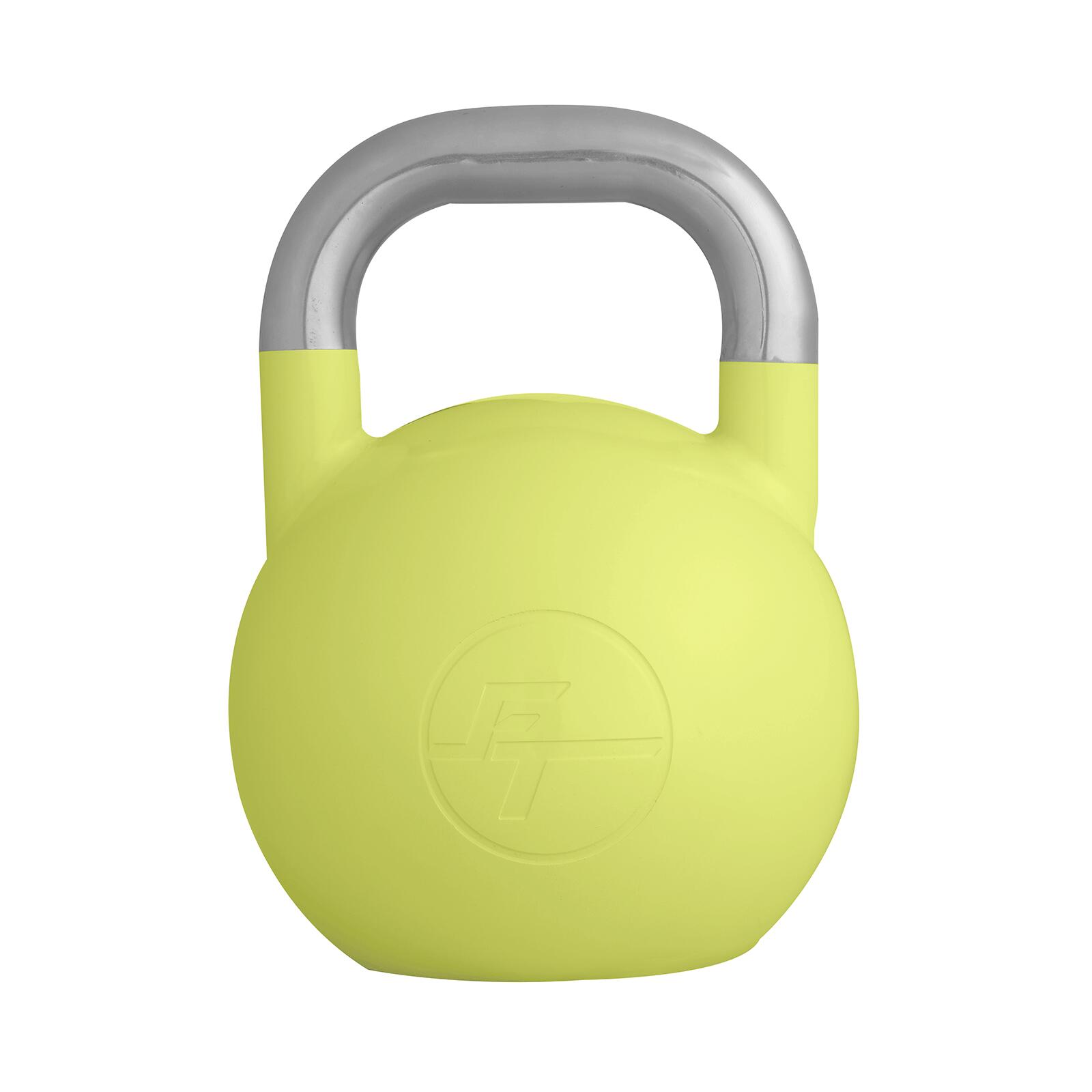 FITNESS TECH Kettlebell Competición Fitness Tech 10 kg Amarillo