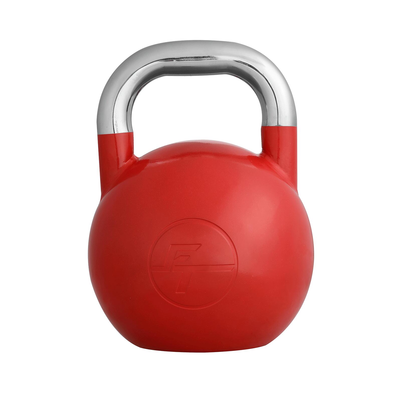 Kettlebell Competición Fitness Tech 6 kg roja 2/6
