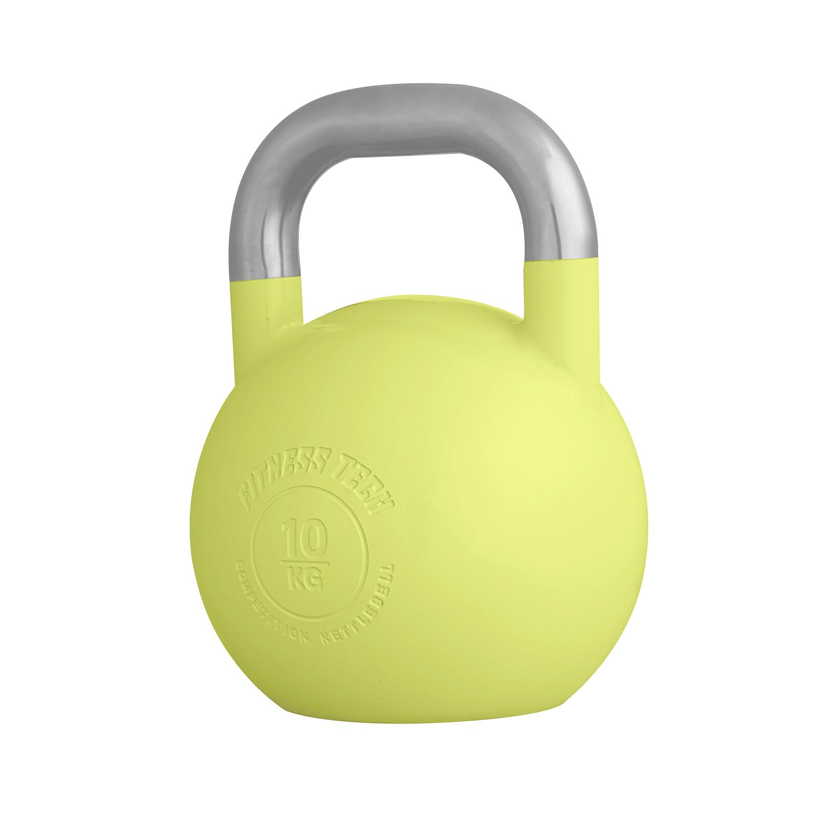 Kettlebell Compétition Fitness Tech 10kg 3/6