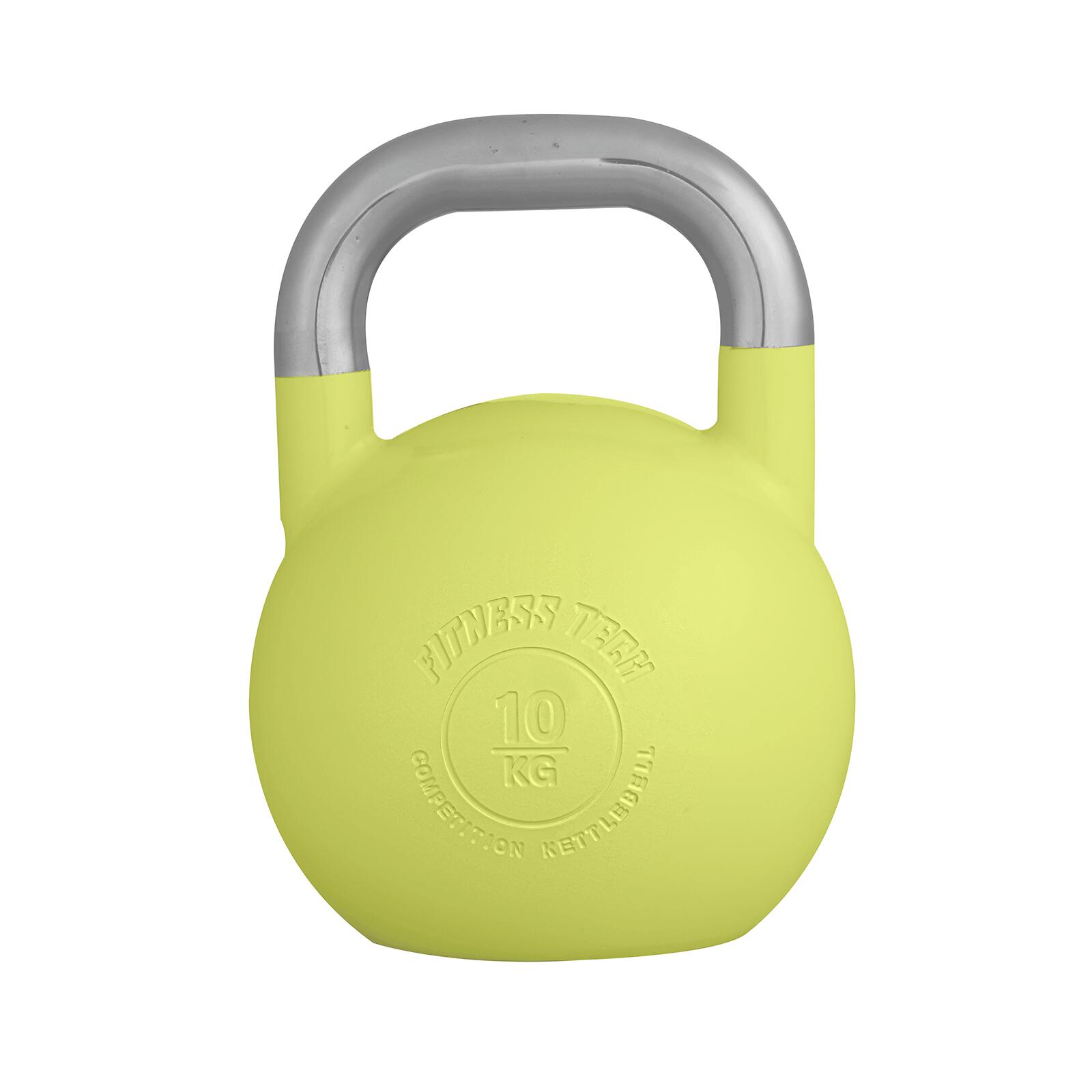 Kettlebell Compétition Fitness Tech 10kg 2/6