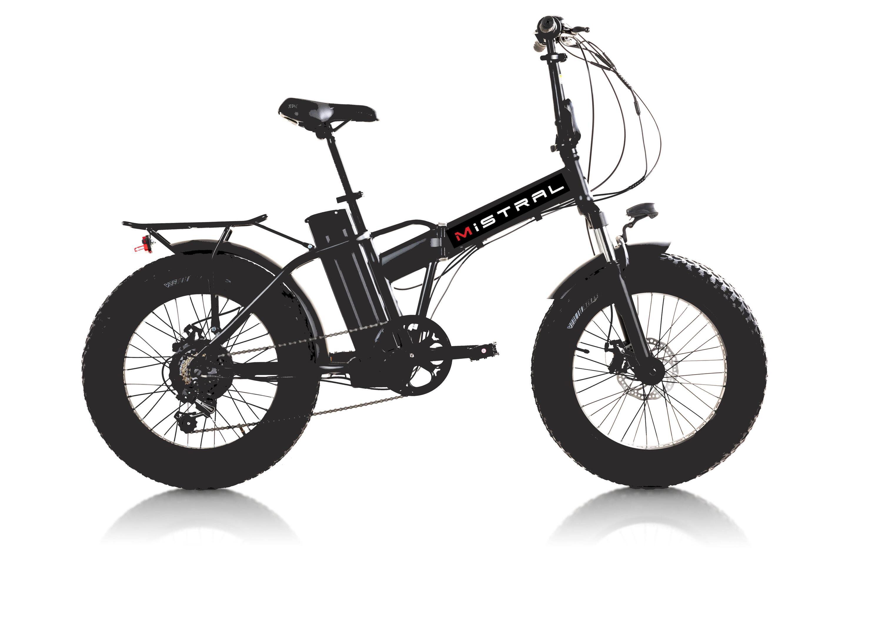 MISTRAL BIKES BICICLETA FAT ASISTIDA POR PEDAL MISTRAL LEVANTE