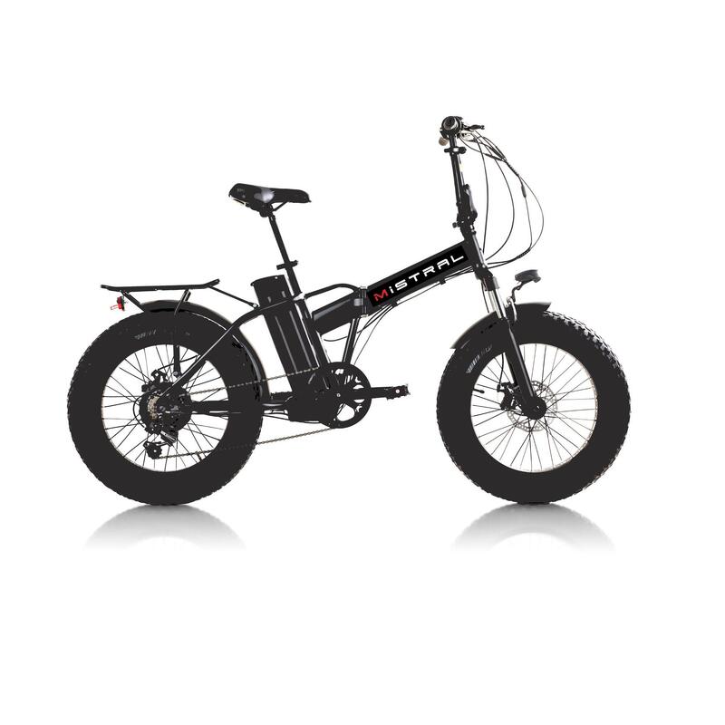 FAT BIKE À PÉDALES MISTRAL LEVANTE
