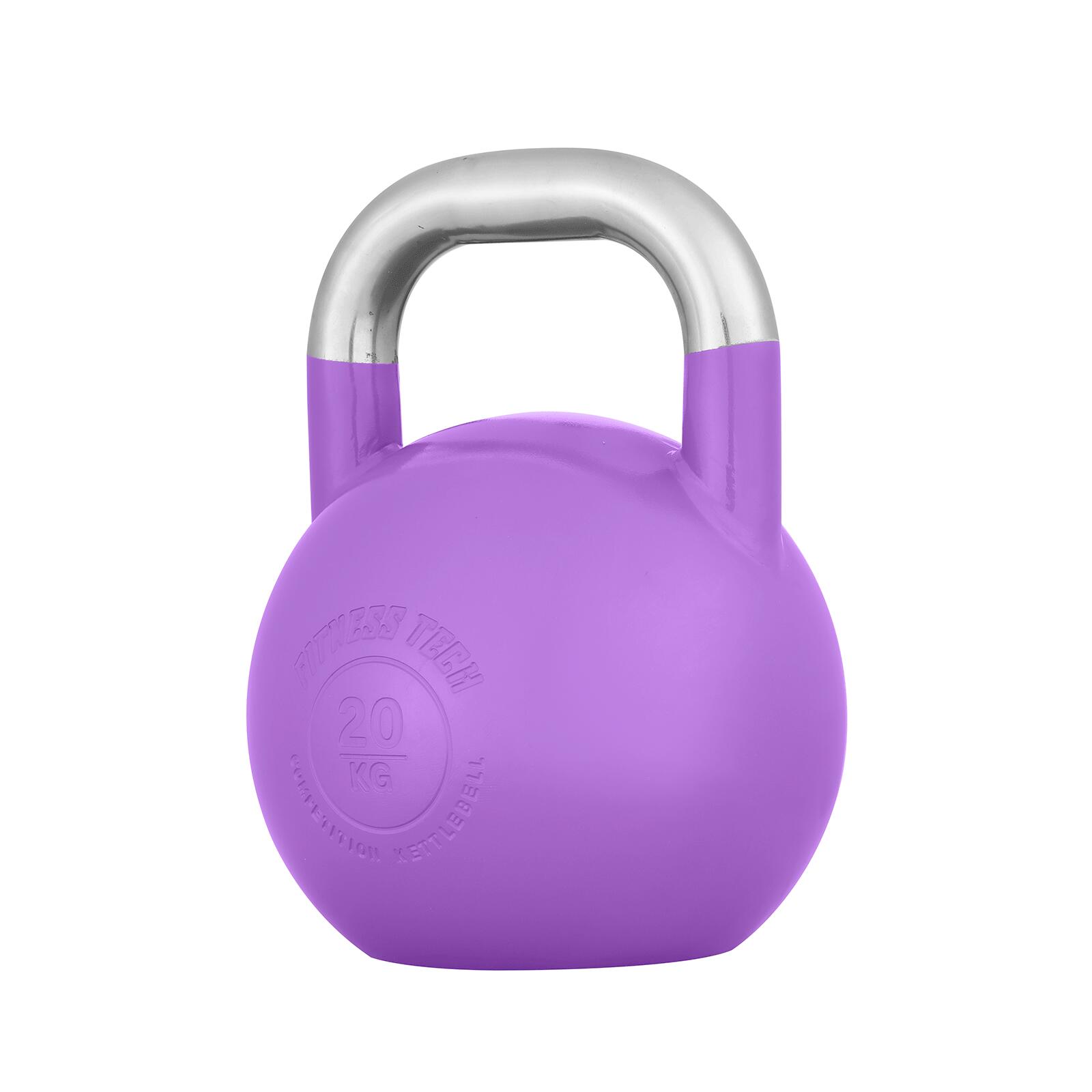 Kettlebell Compétition Fitness Tech 20kg 3/6