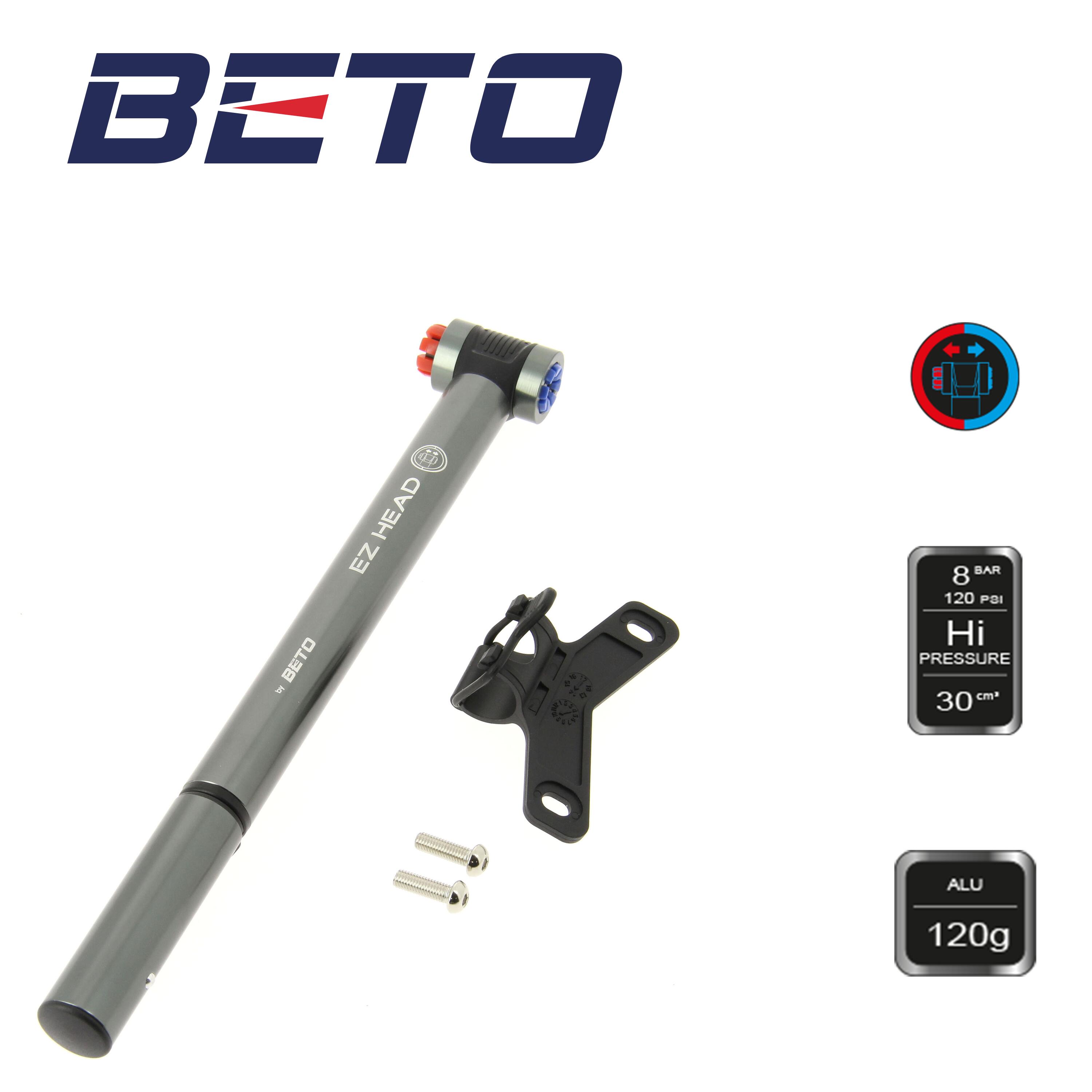 Mini-pompe alu haute pression EZ HEAD BETO 3/5