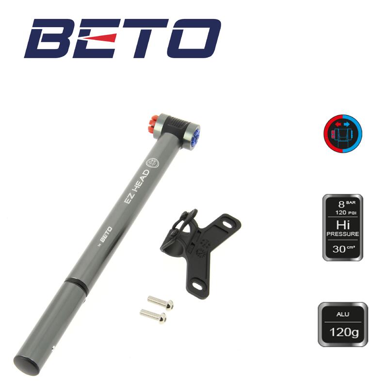 Mini-pompe alu haute pression EZ HEAD BETO