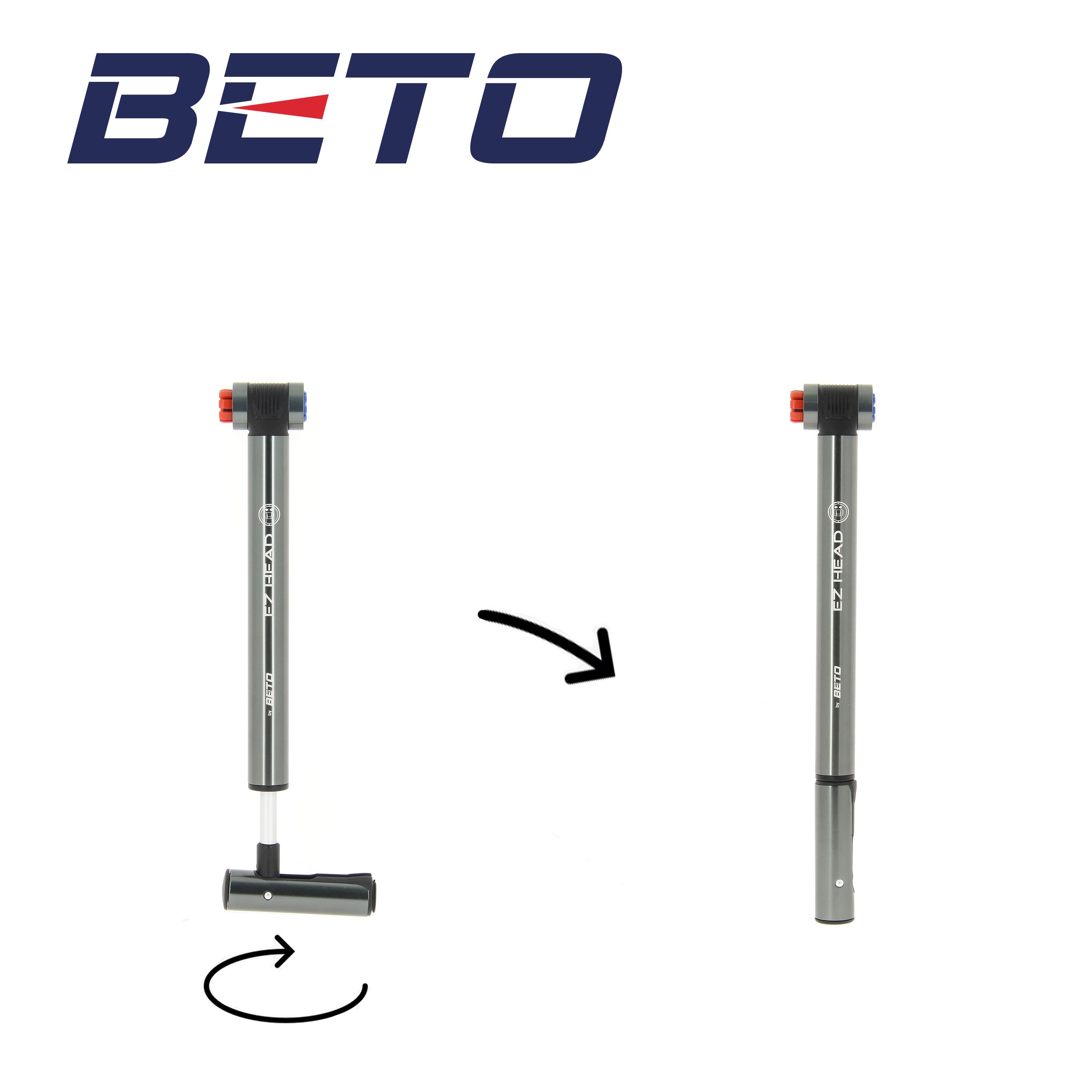 Mini-pompe alu haute pression EZ HEAD BETO 4/5