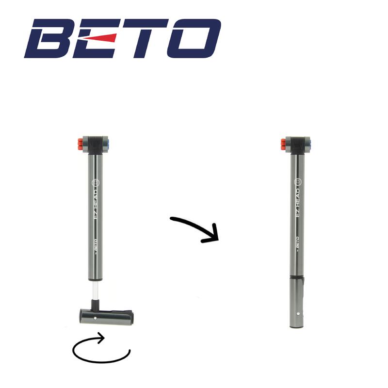 Mini-pompe alu haute pression EZ HEAD BETO