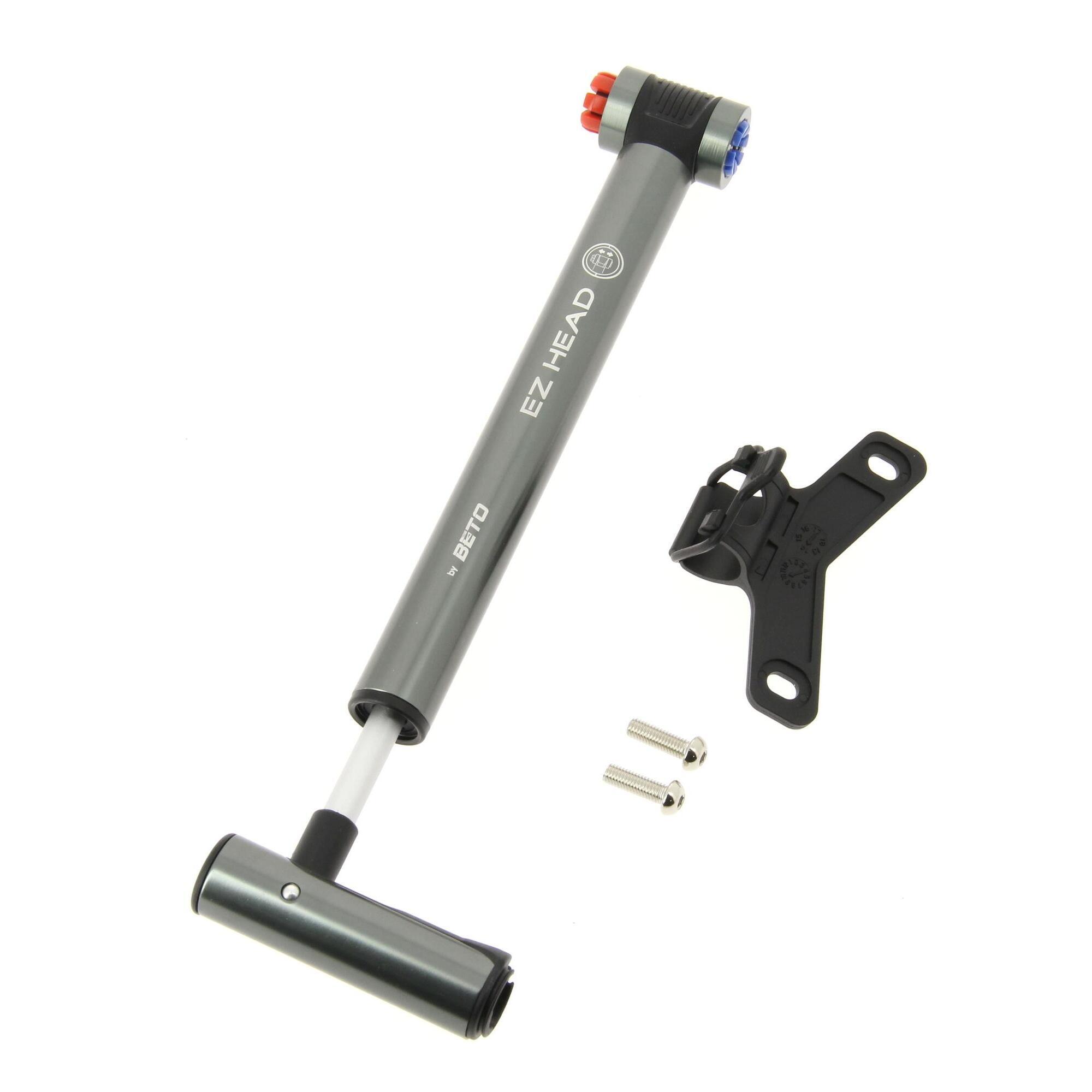 Wysokociśnieniowa minipompa aluminiowa Beto/EZ-Head