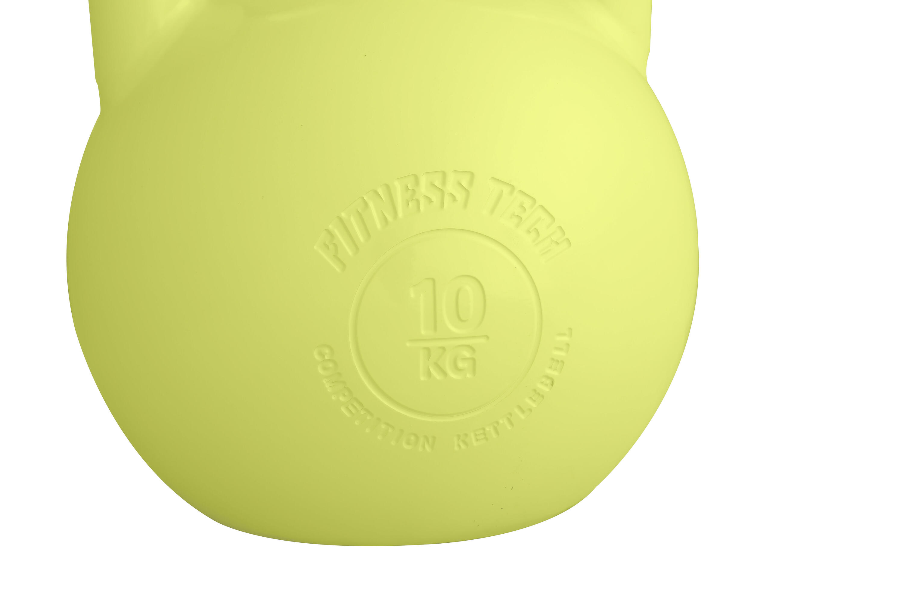 Kettlebell Compétition Fitness Tech 10kg 4/6