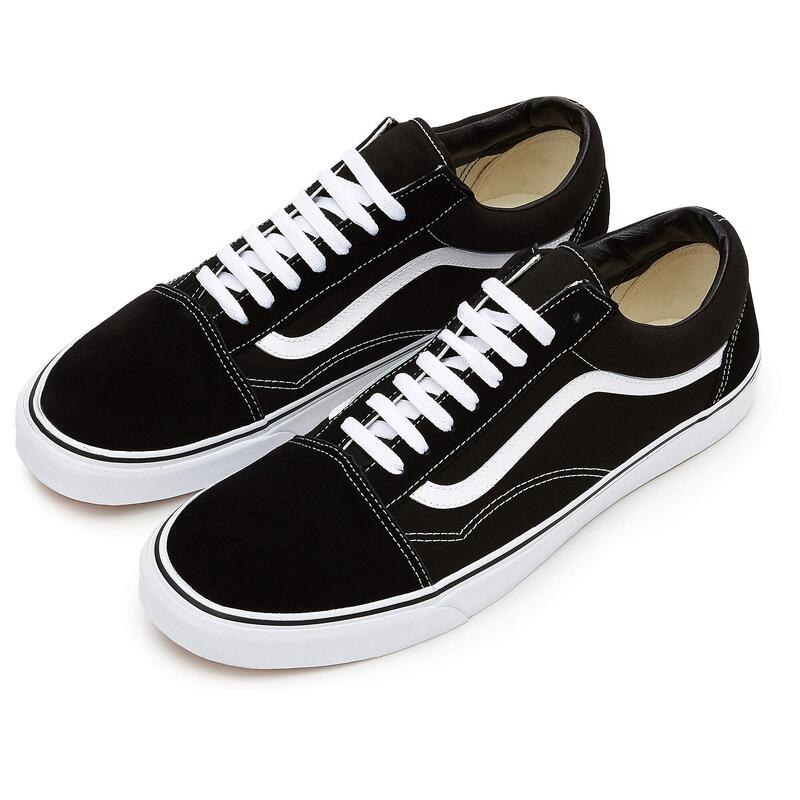 Adidași Vans Old Skool negru alb