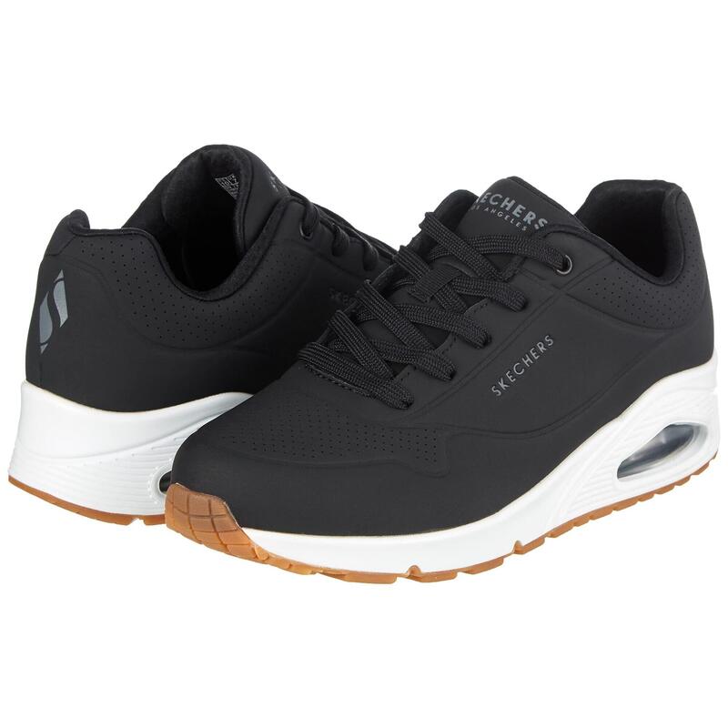 Zapatillas deportivas Mujer SKECHERS UNO STAND ON AIR Negro