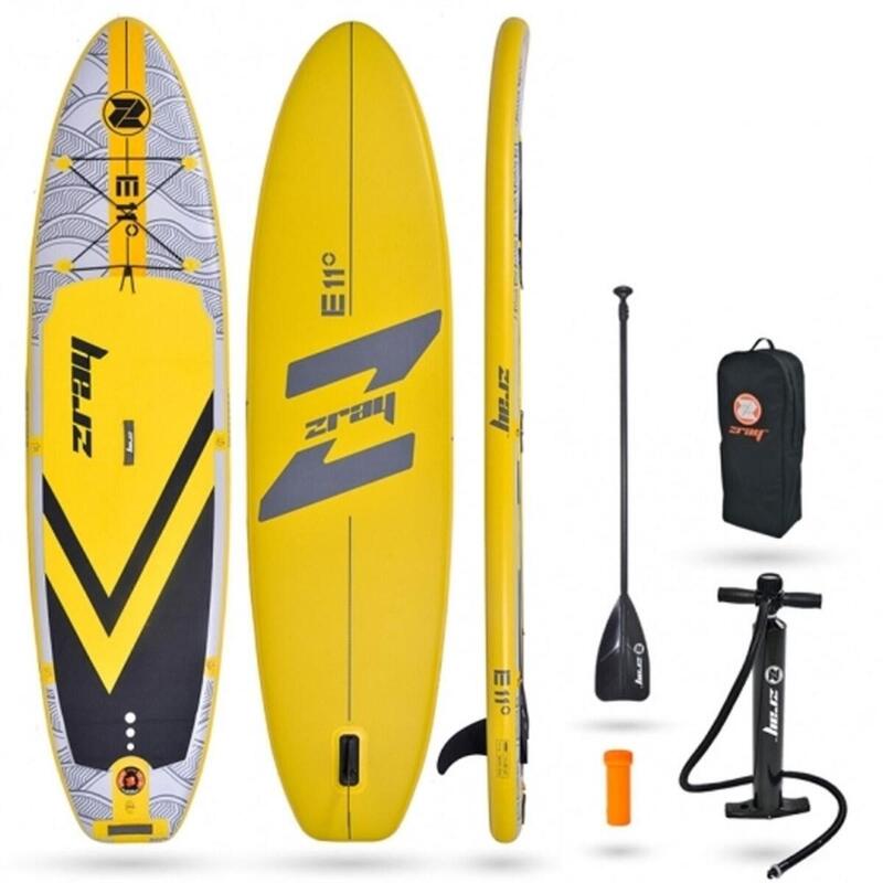 Stand Up Paddle ZRAY EVASION E11 Dropstitch 335x81x13cm 11'x32 «x5»