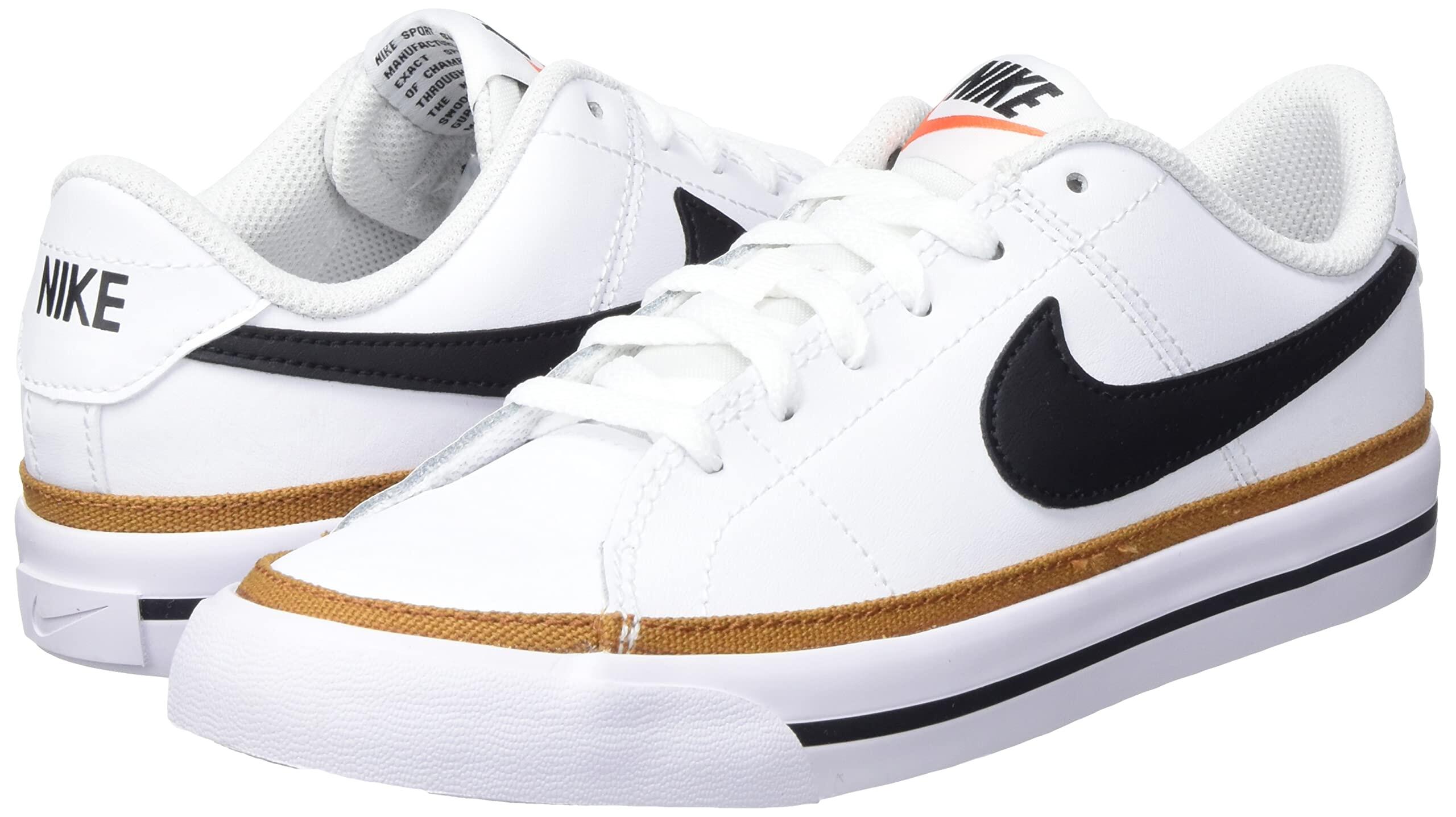 TÉNIS DE LAZER PARA RAPAZ NIKE COURT LEGACY BK 5/7