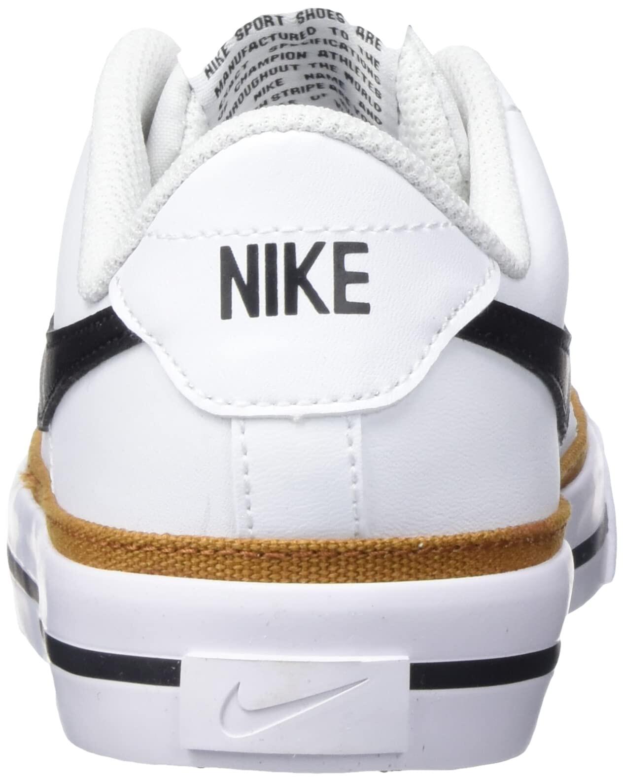 TÉNIS DE LAZER PARA RAPAZ NIKE COURT LEGACY BK 3/7