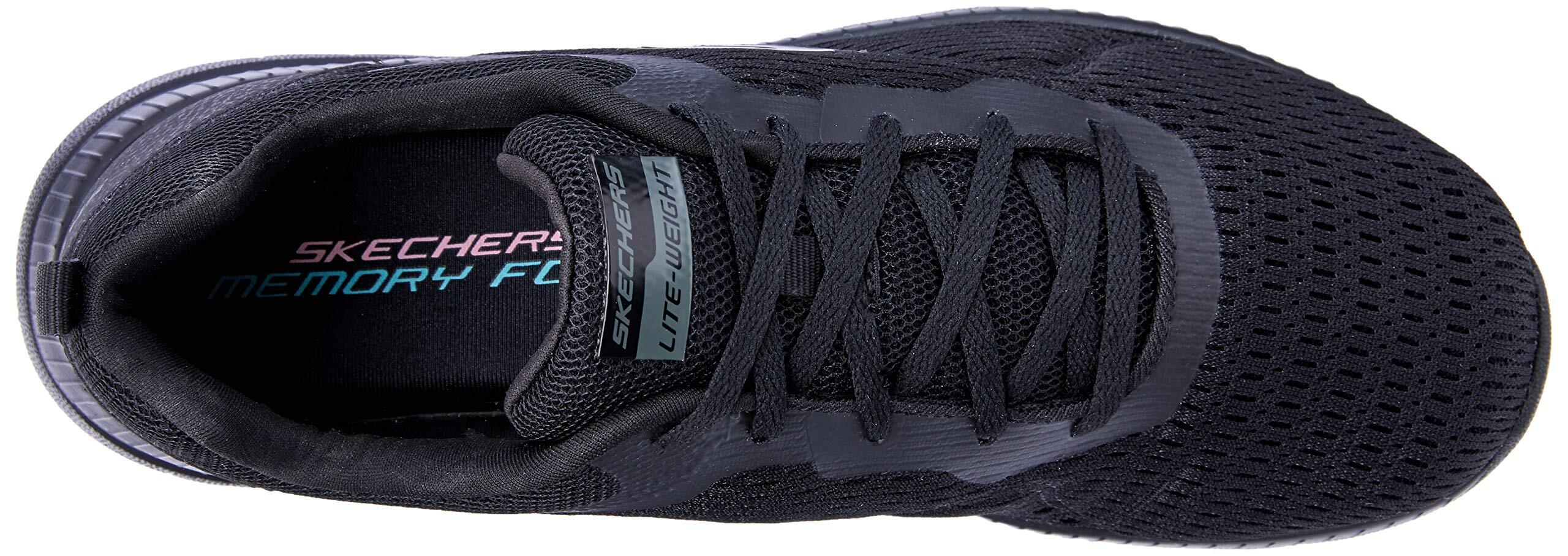 Baskets Skechers modèle 12607-BBK pour femmes 7/7