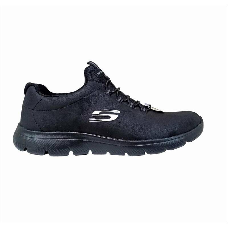 Zapatillas Deportivas Mujer SKECHERS SUMMITS ITZ BAZIK Gris