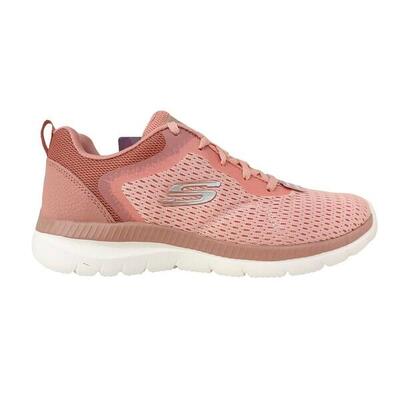 Zapatilla de Moda para MUJER SKECHERS BOUNTIFUL-QUICK PATH-BBK
