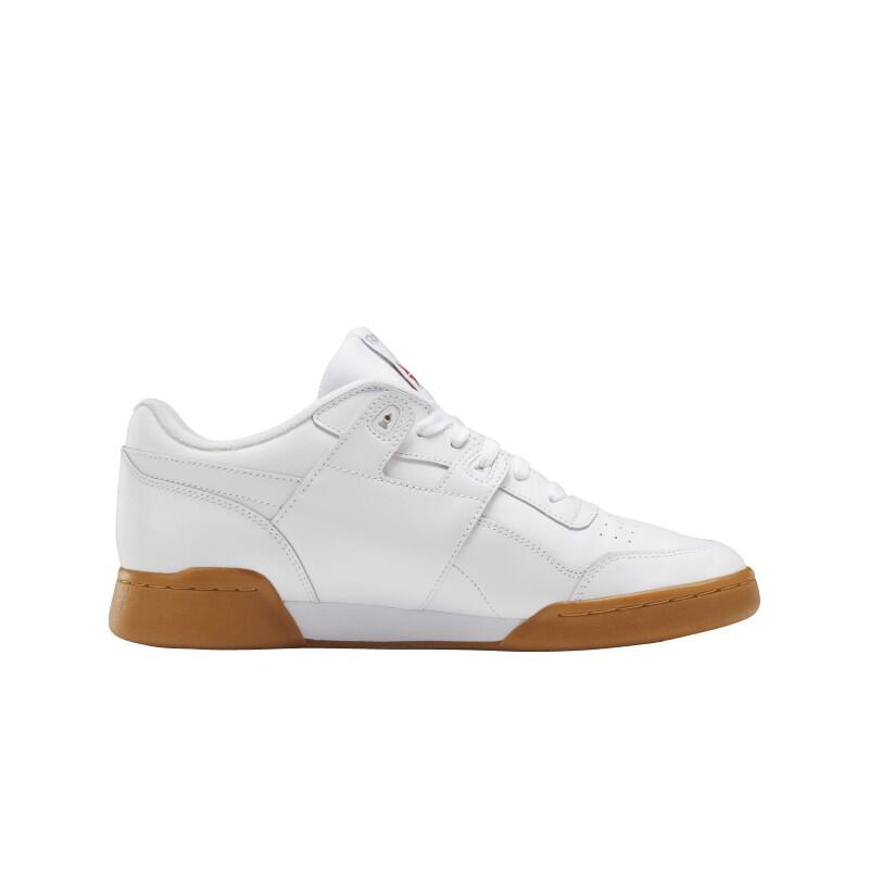 Baskets Reebok Classic Workout Plus, Blanc, Hommes