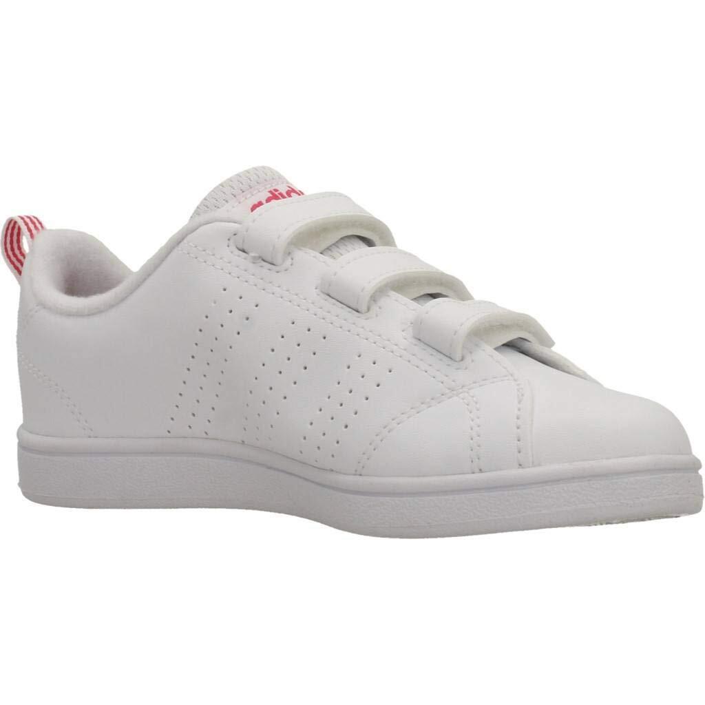 ZAPATILLAS ADIDAS VS ADV CL CMF C BLANCO/FUCSIA 6/7