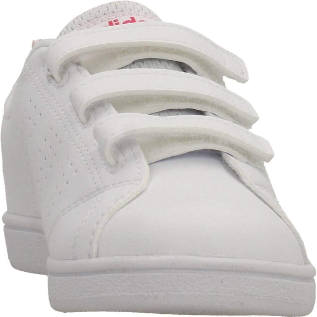 ZAPATILLAS ADIDAS VS ADV CL CMF C BLANCO/FUCSIA 7/7