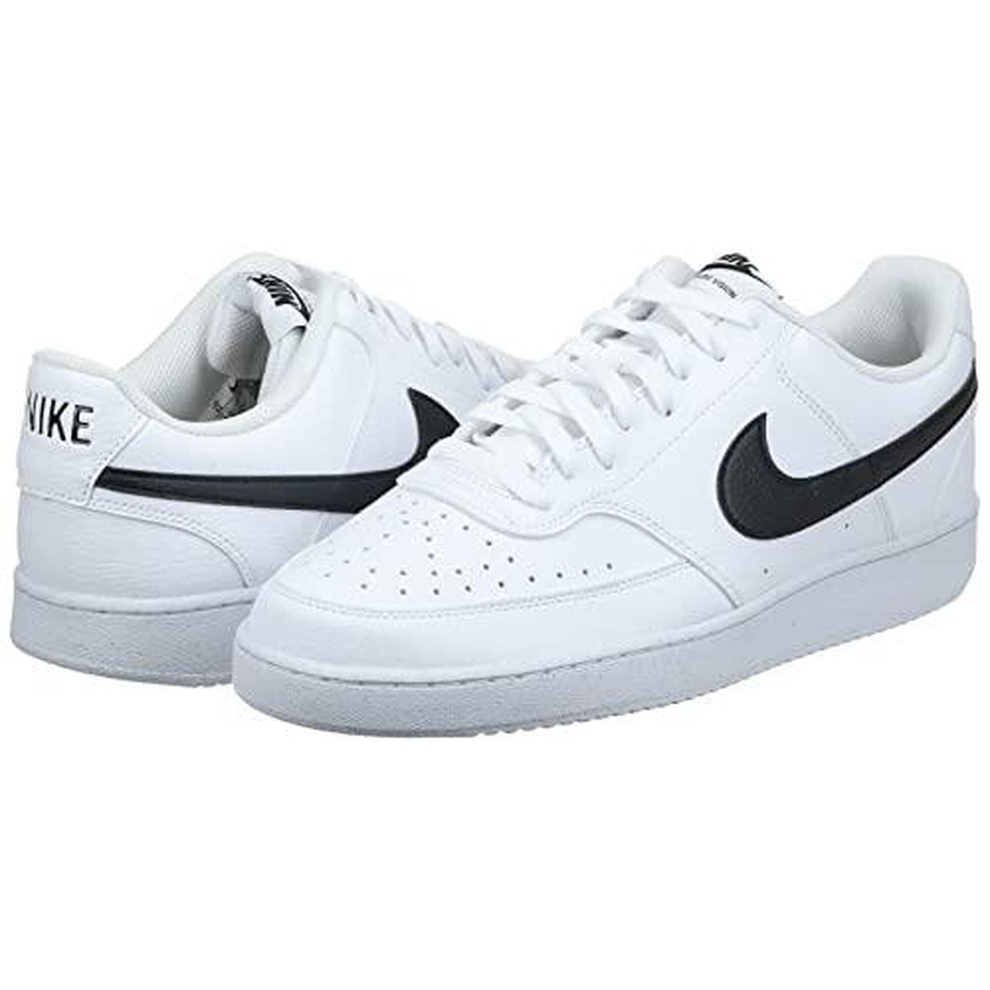 BUTY męskie NIKE COURT VISION DH2987-101 białe niskie sportowe 47