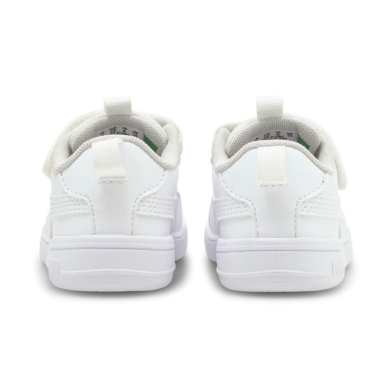 Zapatillas Casual Infantil Para Niños Puma Multiflex SL V Color Blanco-380741-06