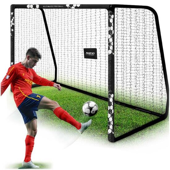 Bramka piłkarska do piłki nożnej 300x200x120 cm Neo-Sport