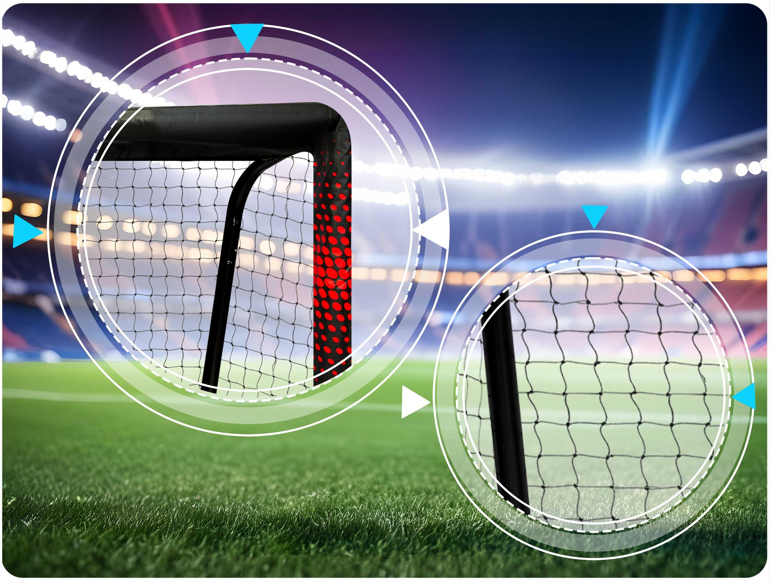 NEO-SPORT Fußballtor Outdoor Fussballtor Training Kinder 4/7
