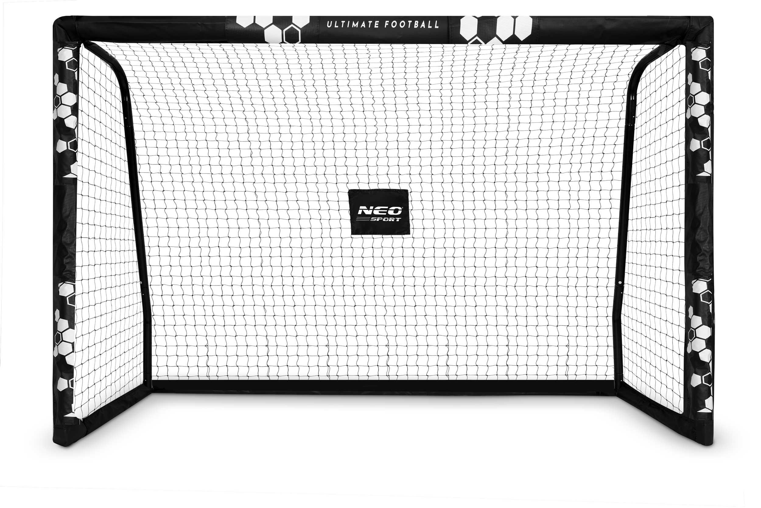 Bramka piłkarska do piłki nożnej 300x200x120 cm Neo-Sport 6/7