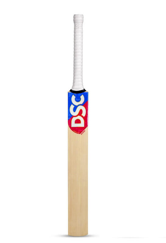 DSC Intense Pro Middler Practice Kashmir Willow Cricket bat | Farbe: Beige 2/3