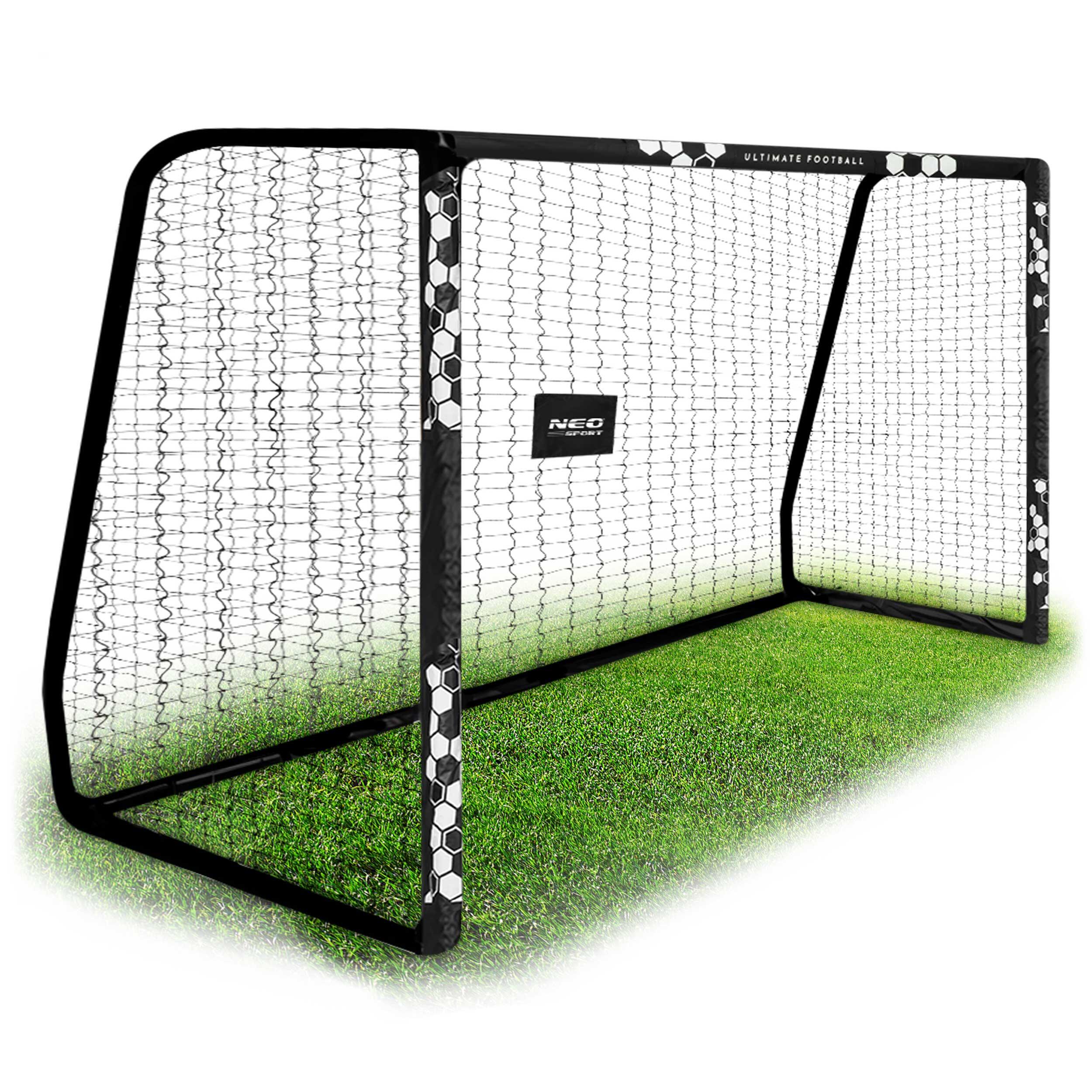 Bramka piłkarska do piłki nożnej 300x200x120 cm Neo-Sport 2/7