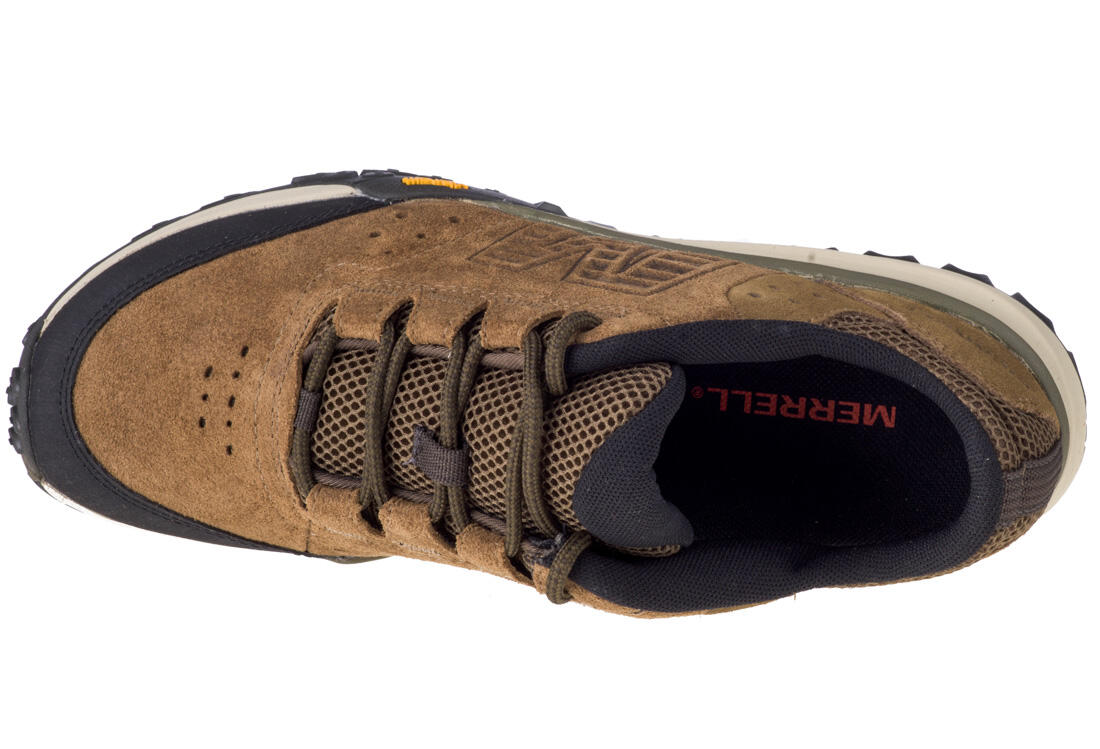 Chaussures de randonnée Hommes Merrell Intercept Vert 3/5
