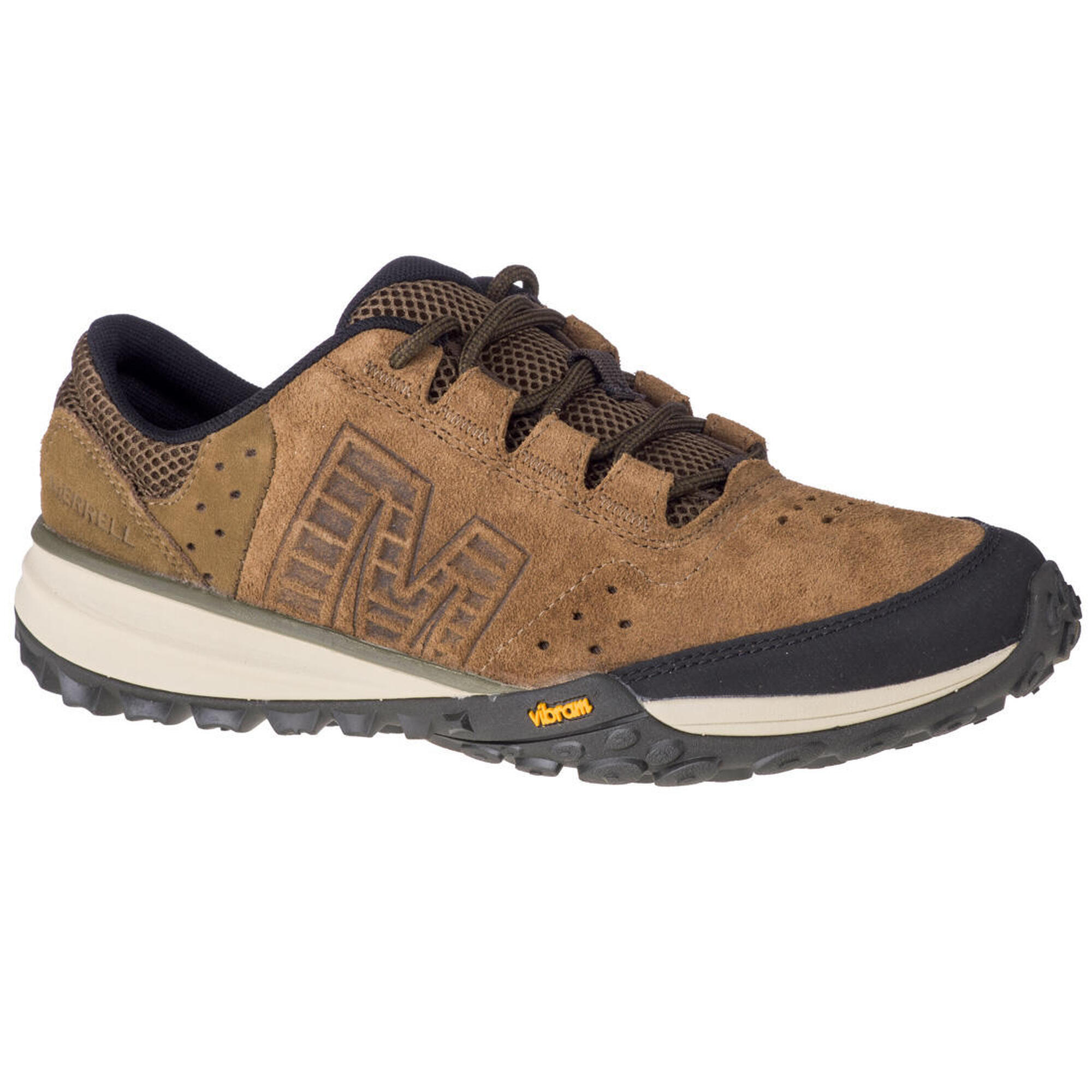 Sapatos de trekking Homem Merrell Intercept Verde