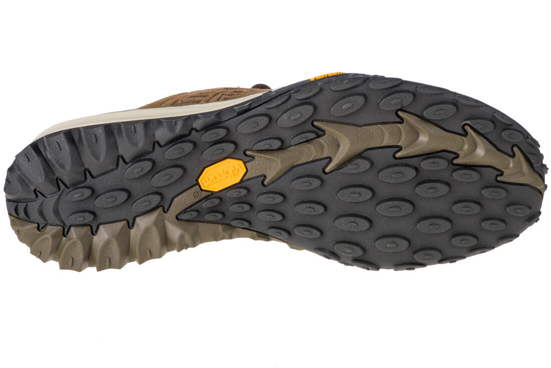 Chaussures de randonnée Hommes Merrell Intercept Vert 4/5