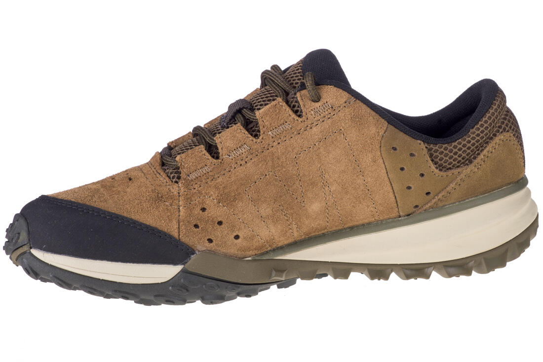 Chaussures de randonnée Hommes Merrell Intercept Vert 2/5