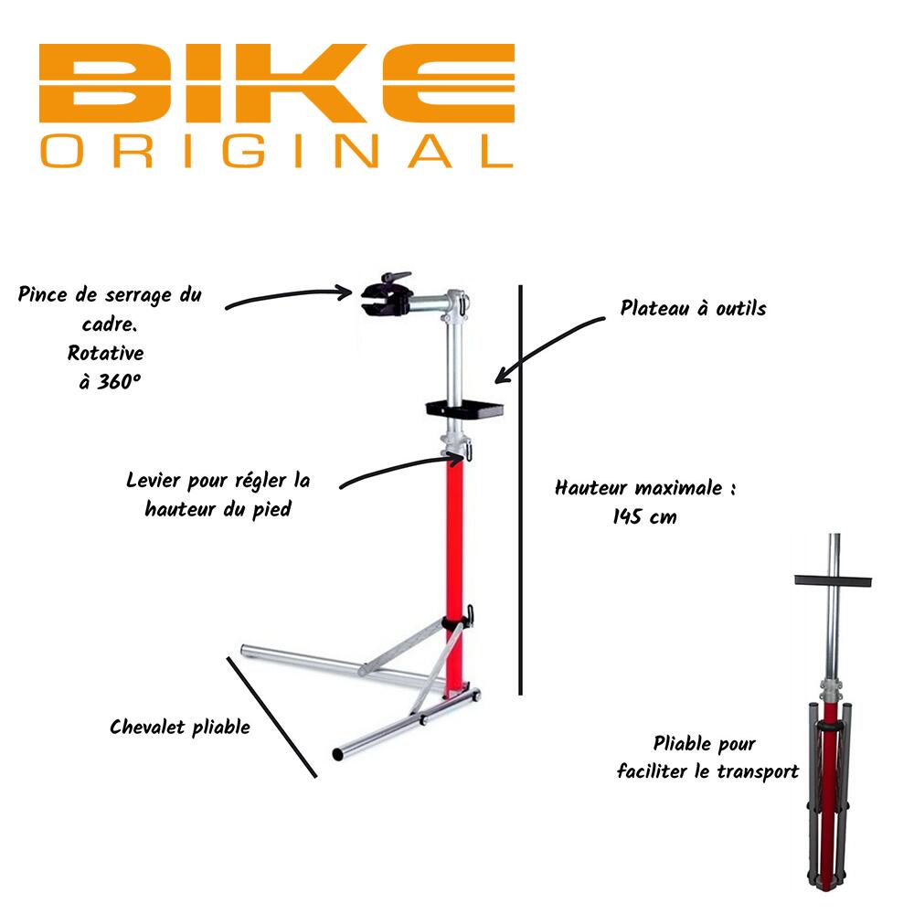 Original Veloworks Faltrad Werkstattständer 3/6