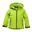 BMS SoftShell Jacke mit Kapuze für Kinder - limette Unisex 140