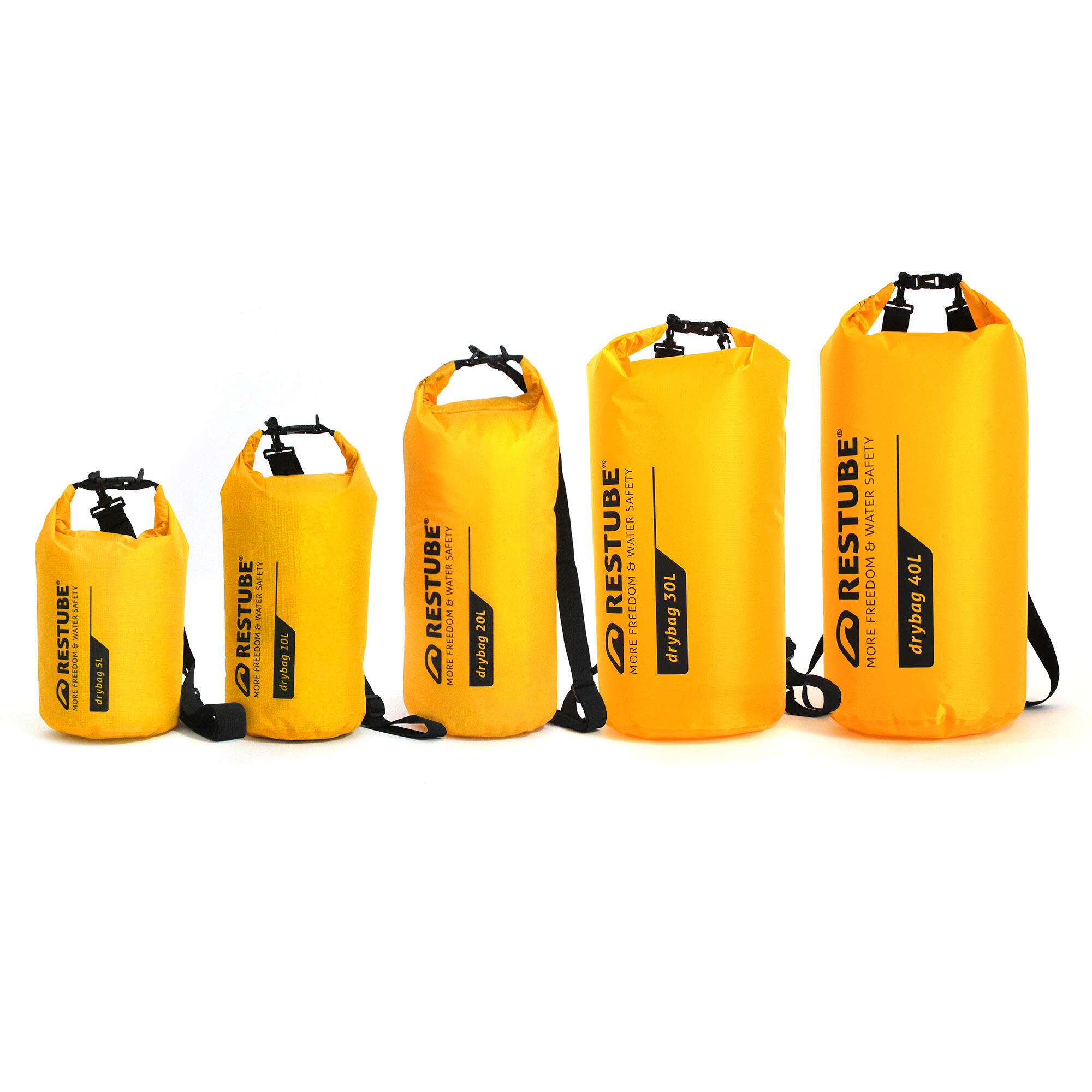 Worek Drybag Restube 20 l żółty 6/7