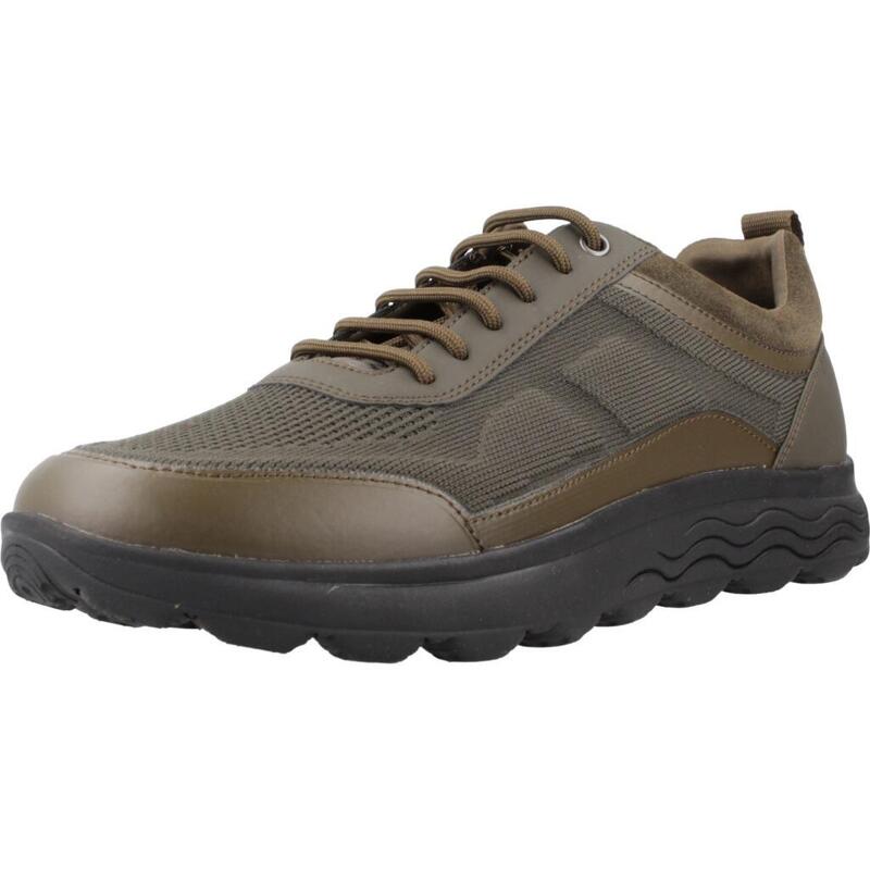 Zapatillas hombre Geox U Spherica Gris