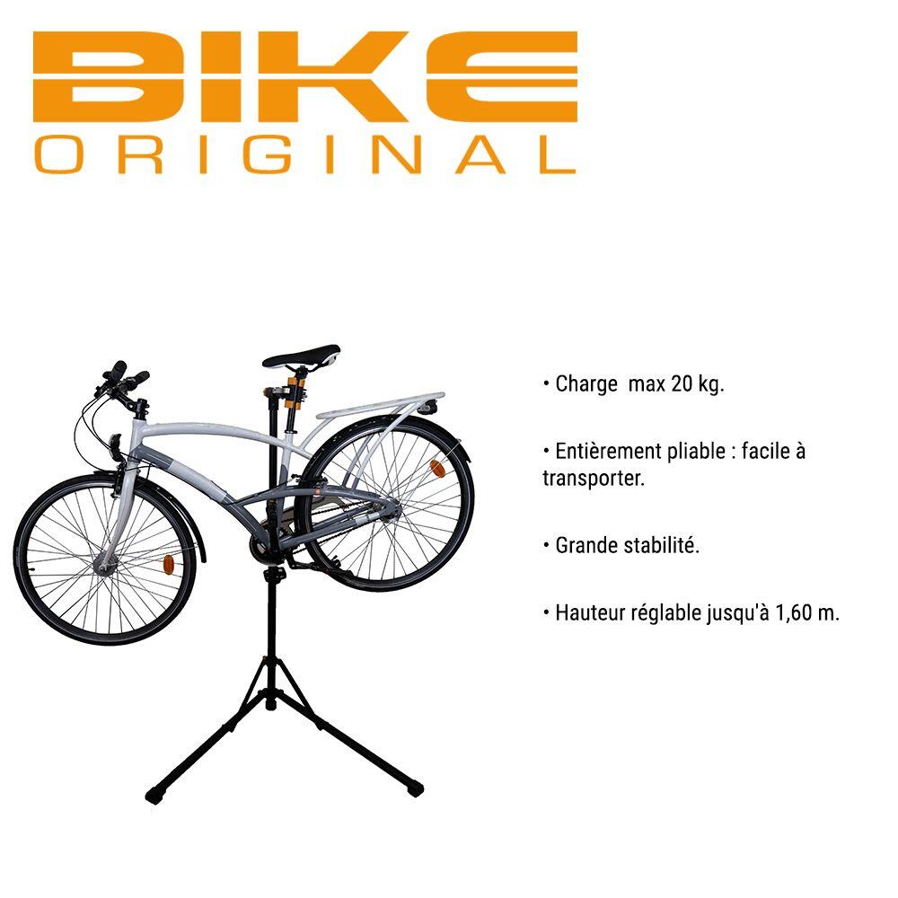 Lot pied de réparation & mallette outils Bike Original 5/5
