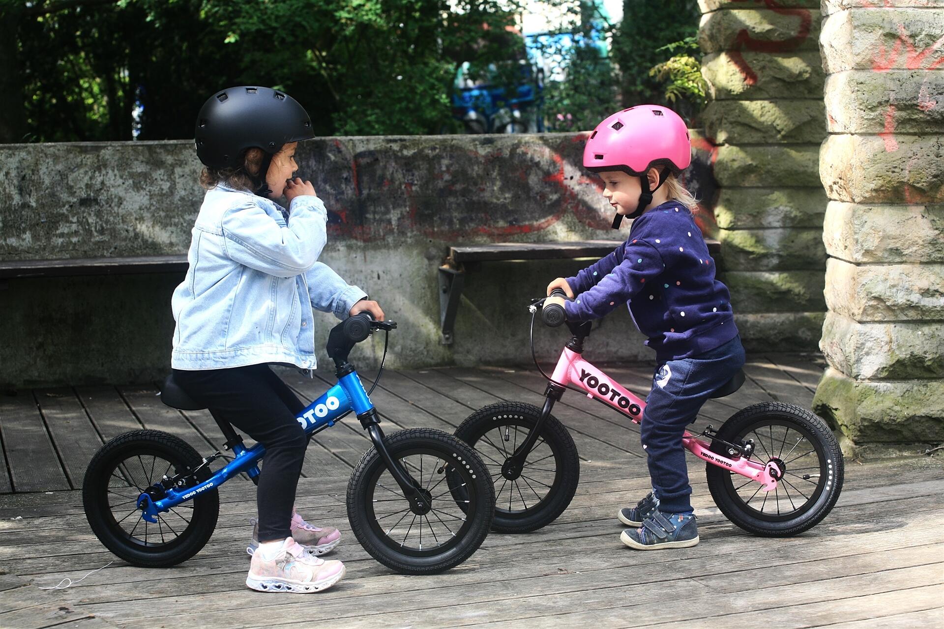 Bicicletta senza pedali Yedoo YooToo 3/7