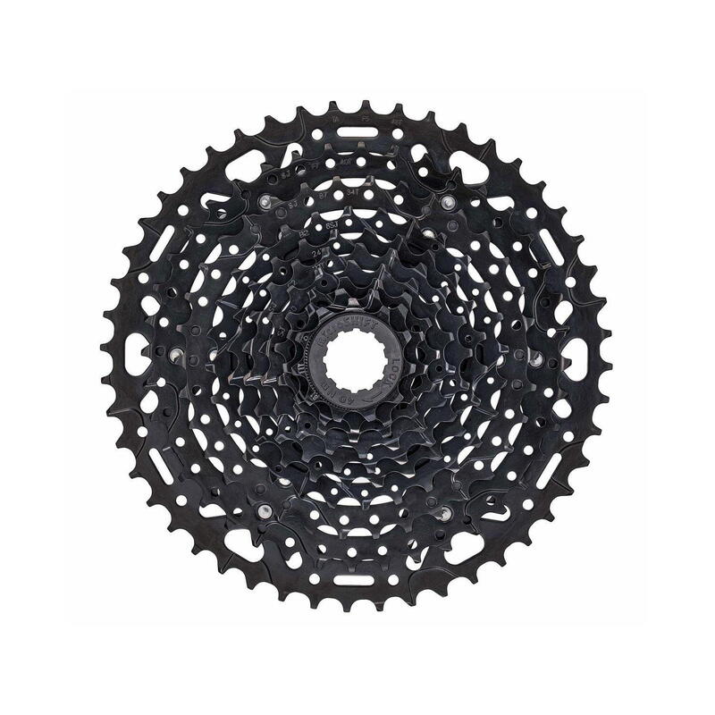 Advent X Cassette 10sp 11-48T Acier - black